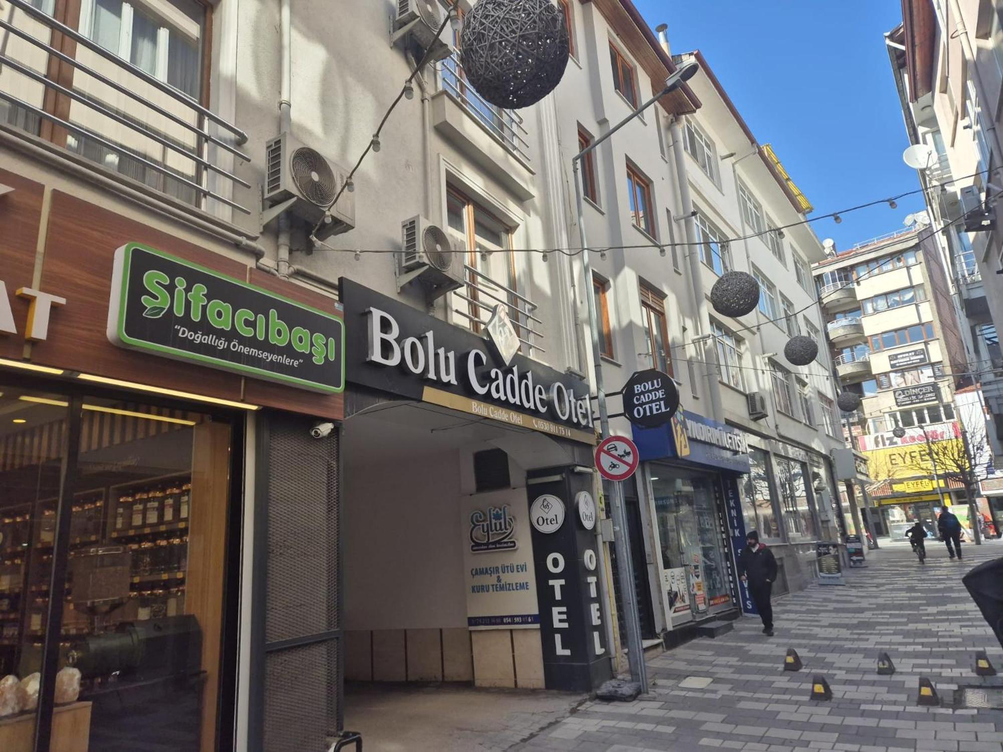 Bolu Cadde Otel Exterior foto